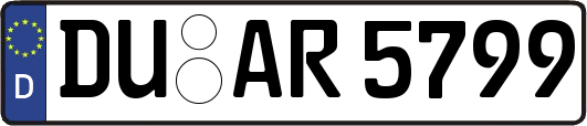 DU-AR5799