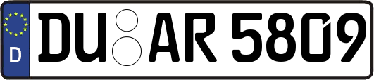 DU-AR5809