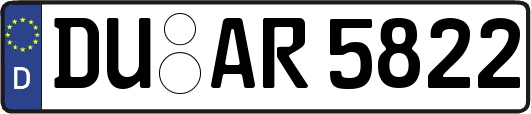 DU-AR5822