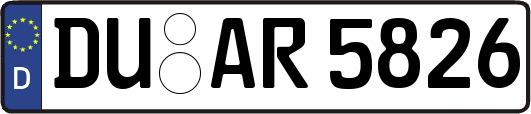 DU-AR5826