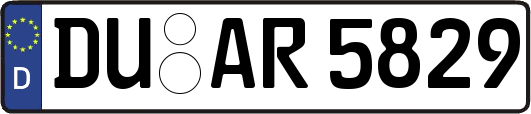 DU-AR5829