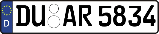 DU-AR5834