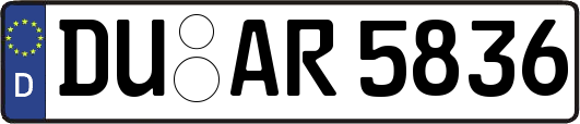 DU-AR5836