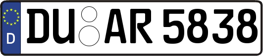 DU-AR5838