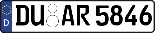 DU-AR5846