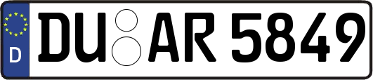 DU-AR5849