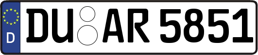 DU-AR5851