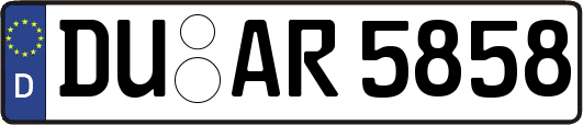 DU-AR5858