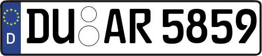 DU-AR5859