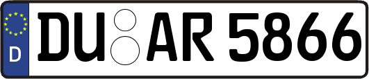DU-AR5866