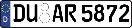 DU-AR5872