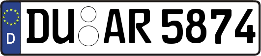 DU-AR5874