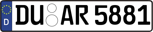 DU-AR5881