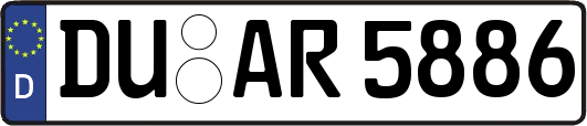 DU-AR5886