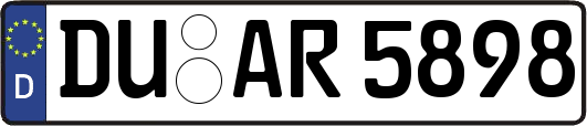 DU-AR5898