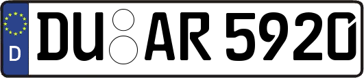 DU-AR5920