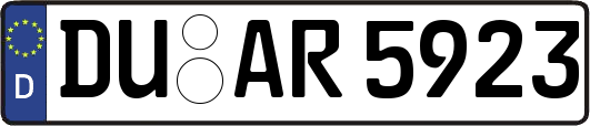 DU-AR5923