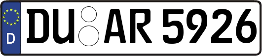 DU-AR5926