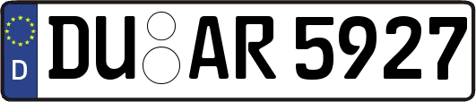 DU-AR5927