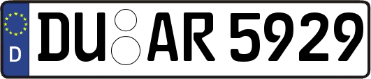 DU-AR5929