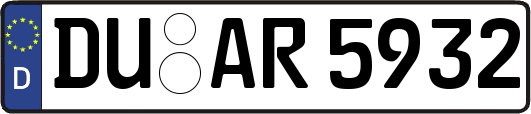 DU-AR5932