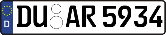 DU-AR5934