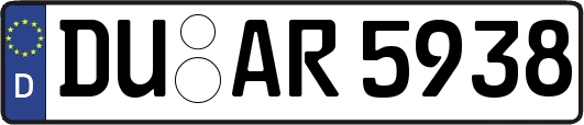 DU-AR5938