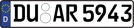 DU-AR5943