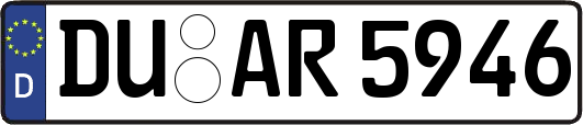DU-AR5946