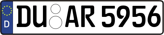 DU-AR5956