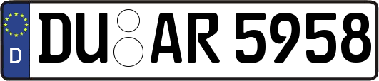 DU-AR5958