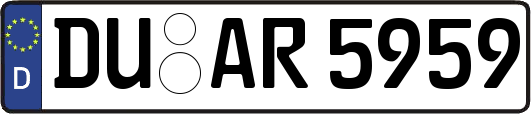 DU-AR5959