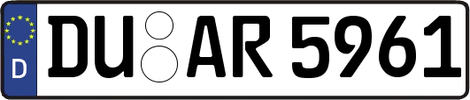 DU-AR5961