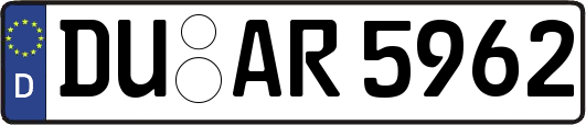 DU-AR5962