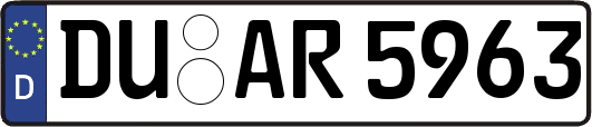 DU-AR5963