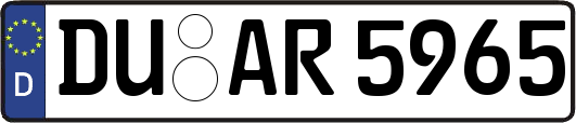 DU-AR5965