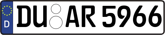 DU-AR5966