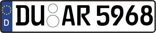 DU-AR5968