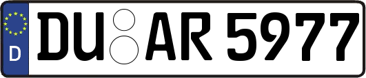 DU-AR5977