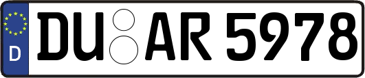 DU-AR5978
