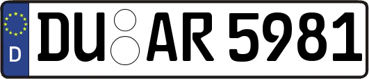 DU-AR5981