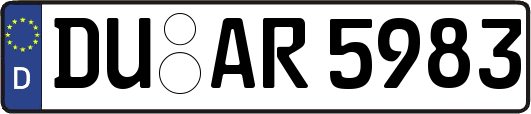 DU-AR5983