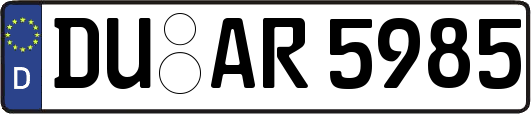 DU-AR5985