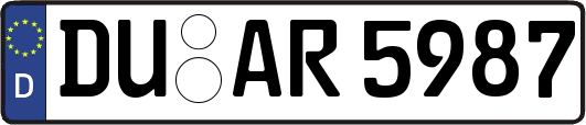 DU-AR5987