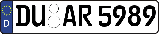DU-AR5989