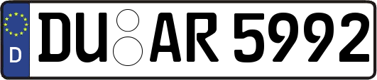 DU-AR5992