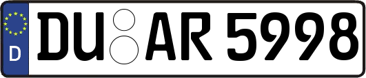 DU-AR5998