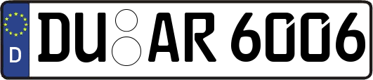 DU-AR6006