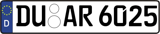 DU-AR6025