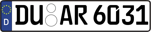 DU-AR6031